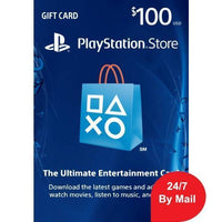 Sony Playstation Network Card 100$ - US