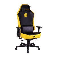 GAMEON x DC Licensed Gaming Chair With Adjustable 4D Armrest & Metal Base - Flash