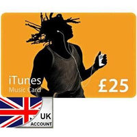 Apple iTunes Gift Card £25 - UK