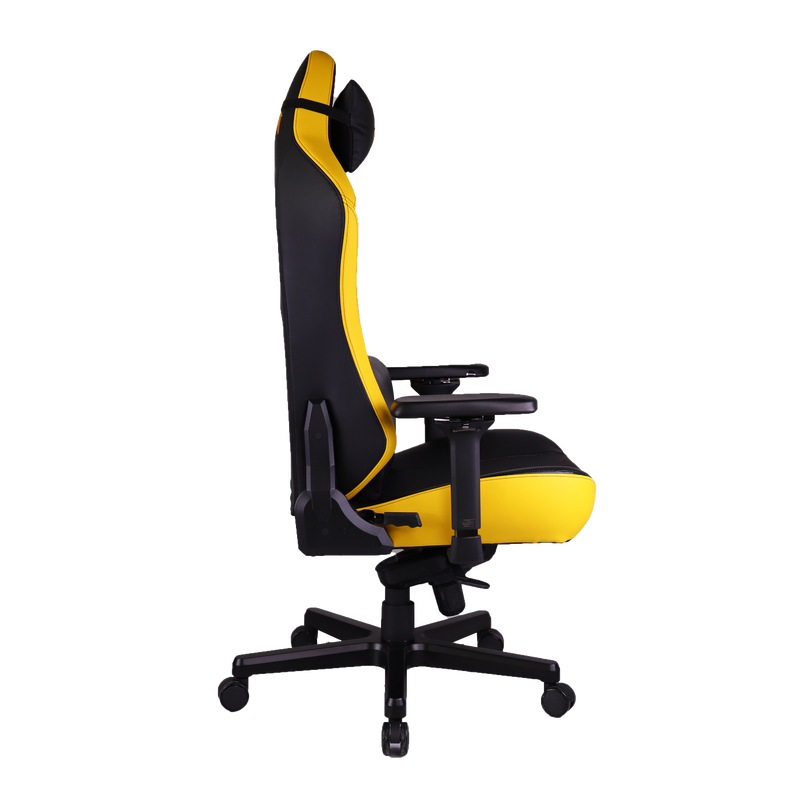 GAMEON x DC Licensed Gaming Chair With Adjustable 4D Armrest & Metal Base - Flash
