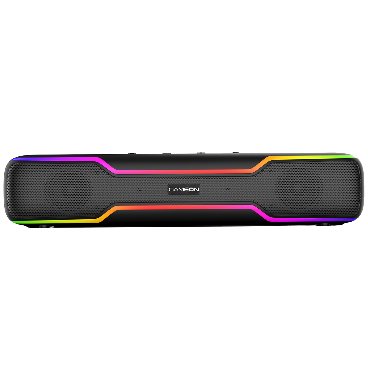 GAMEON Dominator Blaze Wireless RGB Gaming Soundbar - Black