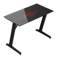 GAMEON Sapphire RGB Gaming Desk (Size: 110x60CM)