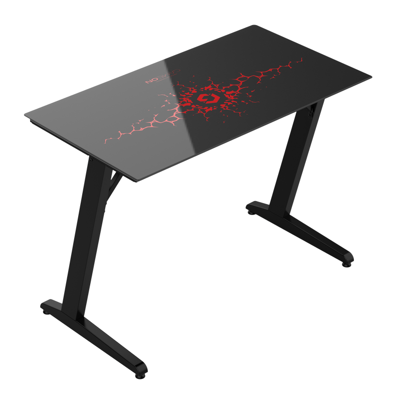 GAMEON Sapphire RGB Gaming Desk (Size: 110x60CM)