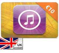 Apple iTunes Gift Card £10 - UK