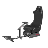 GAMEON GOMPR-5091 Master Pro Racing Gaming Simulator Cockpit - Black