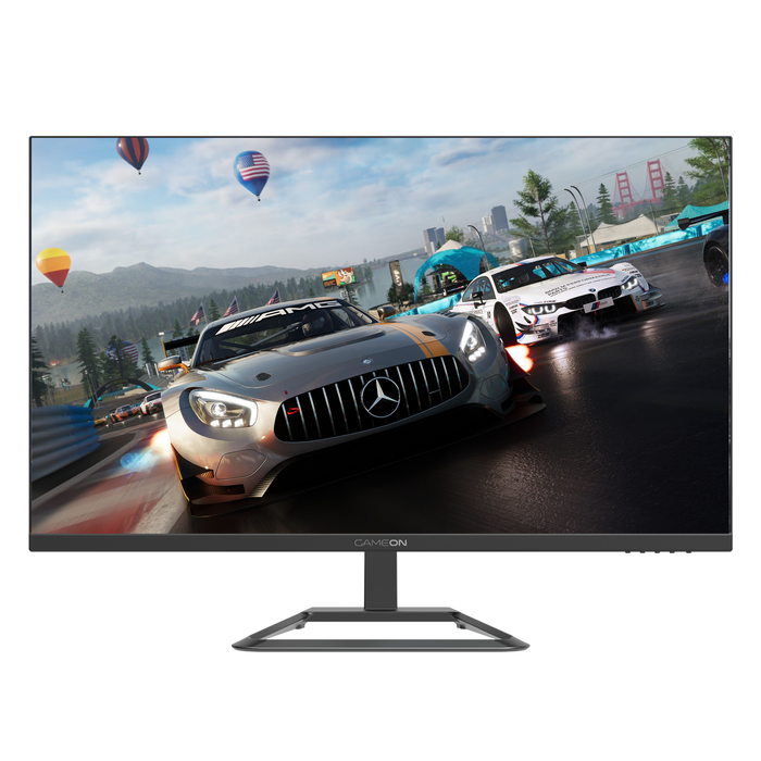 GAMEON GOP32QHD165IPS Premium Series 32" QHD, 165Hz, 1ms, HDMI 2.1, IPS Gaming Monitor (Supports PS5) - Black