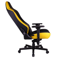 GAMEON x DC Licensed Gaming Chair With Adjustable 4D Armrest & Metal Base - Flash