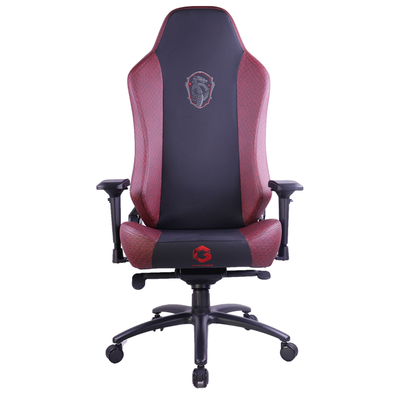 GAMEON x DC Licensed Gaming Chair With Adjustable 4D Armrest & Metal Base - House of The Dragons