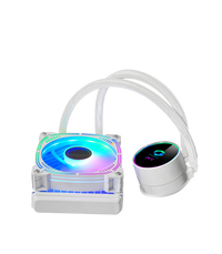 GAMEON - TUPOLEV II 120mm Liquid CPU Cooler - White