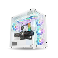Customized Gaming PC Bundle - Intel i5 12400F Processor, 16GB RAM, 1TB SSD, RTX 3050 6GB OC, 650W PSU - White