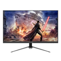 GAMEON GOP27QHD165IPS Premium Series 27" QHD, 165Hz, 1ms, HDMI 2.1, IPS Gaming Monitor (Supports PS5) - Black