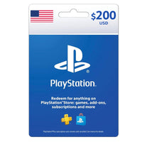 Sony Playstation Network Card 200$ - US
