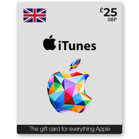 Apple iTunes Gift Card £25 - UK