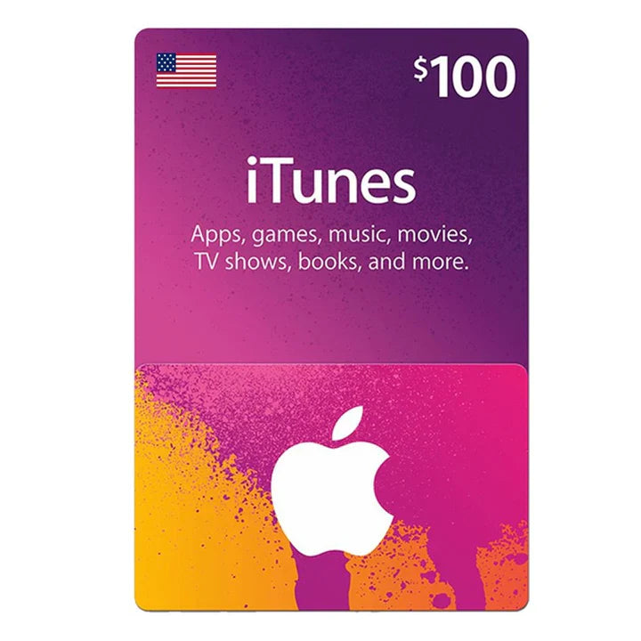 Apple iTunes Gift Card 100$ - US