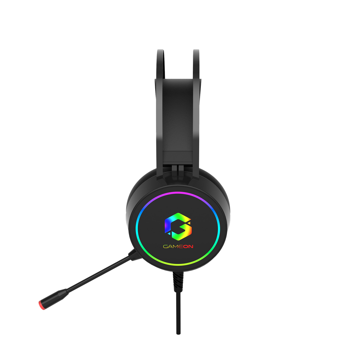 GAMEON GOT200A Thunderstrike RGB Gaming Headset - Black