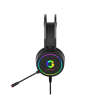 GAMEON GOT200A Thunderstrike RGB Gaming Headset - Black