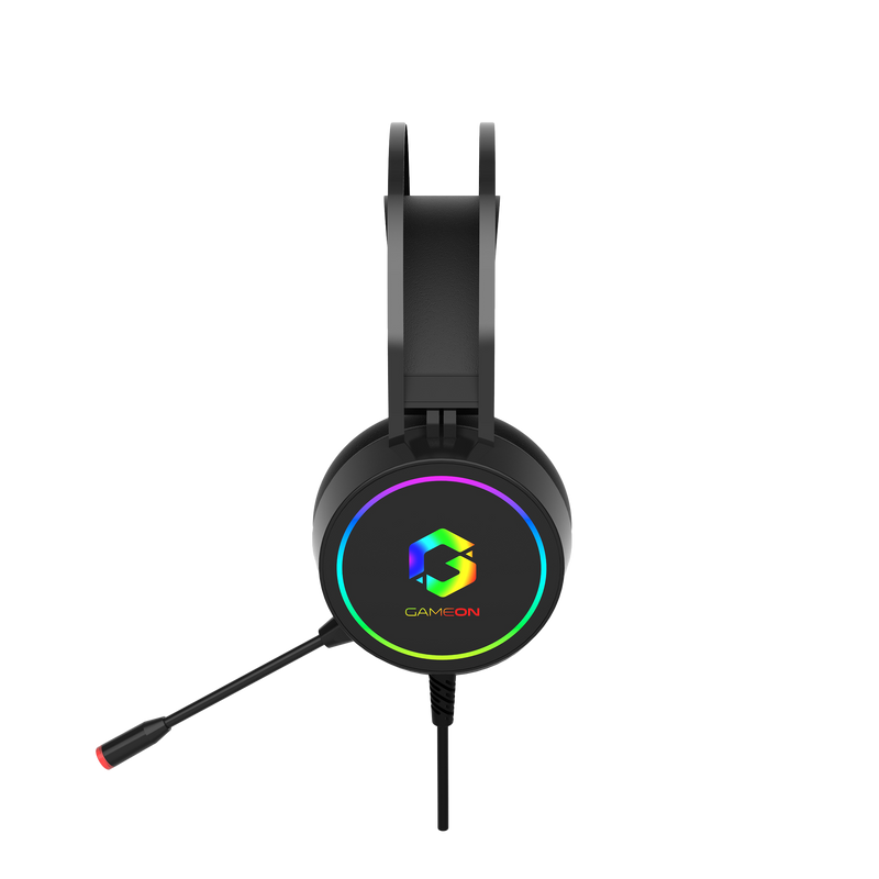 GAMEON GOT200A Thunderstrike RGB Gaming Headset - Black