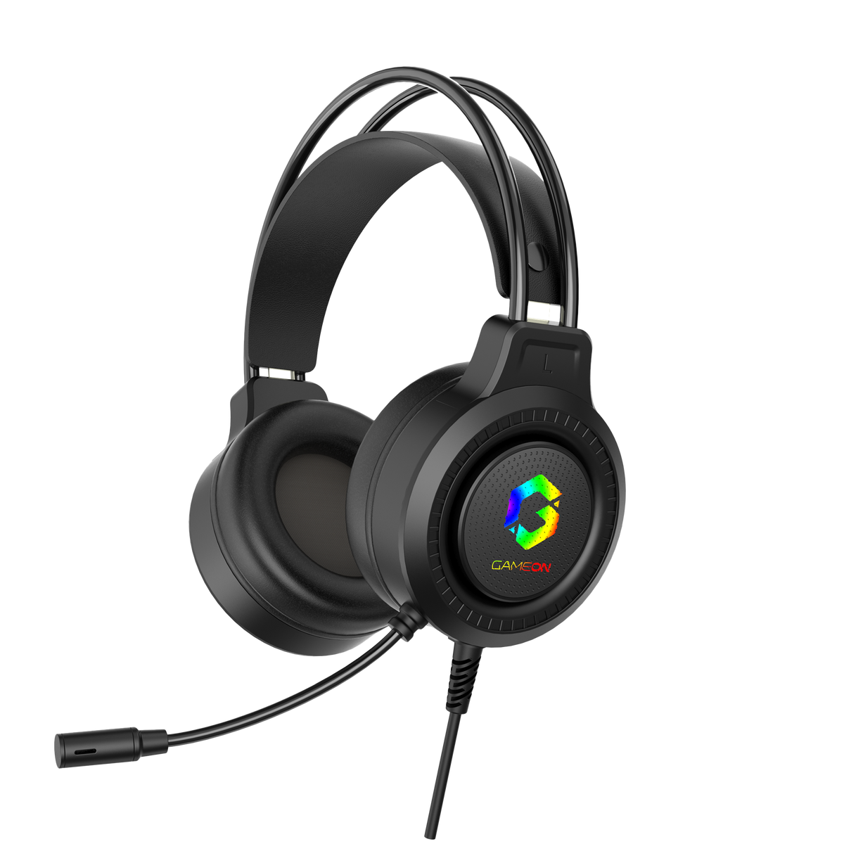 GAMEON GOT101 Shadowfire RGB Gaming Headset - Black