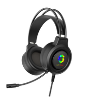 GAMEON GOT101 Shadowfire RGB Gaming Headset - Black