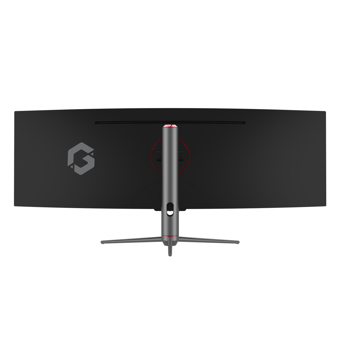 GAMEON 49" 5K UHD, 120Hz, 12ms, VA Panel Curved Gaming Monitor - Black
