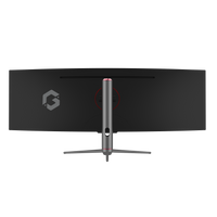 GAMEON 49" 5K UHD, 120Hz, 12ms, VA Panel Curved Gaming Monitor - Black