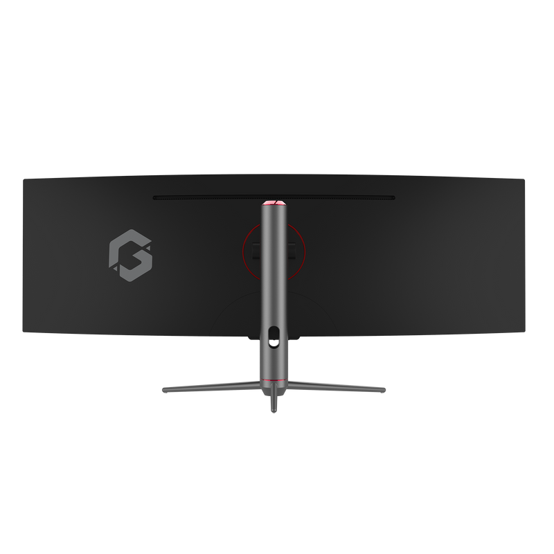 GAMEON 49" 5K UHD, 120Hz, 12ms, VA Panel Curved Gaming Monitor - Black