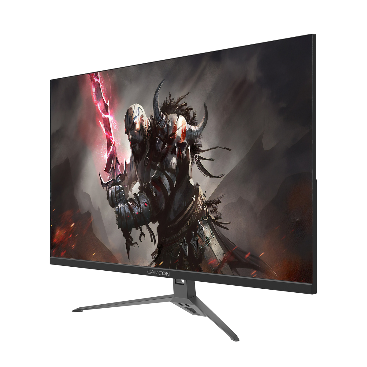 GAMEON GOP27FHD240VA Premium Series 27" FHD, 240Hz, 1ms, HDMI 2.1, VA Panel Gaming Monitor (Supports PS5) - Black