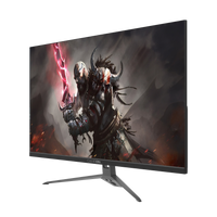 GAMEON GOP27FHD240VA Premium Series 27" FHD, 240Hz, 1ms, HDMI 2.1, VA Panel Gaming Monitor (Supports PS5) - Black