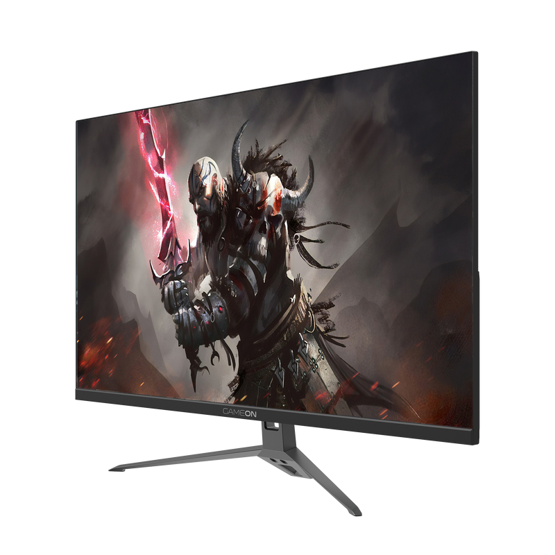 GAMEON GOP27FHD240VA Premium Series 27" FHD, 240Hz, 1ms, HDMI 2.1, VA Panel Gaming Monitor (Supports PS5) - Black