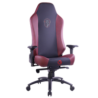 GAMEON x DC Licensed Gaming Chair With Adjustable 4D Armrest & Metal Base - House of The Dragons