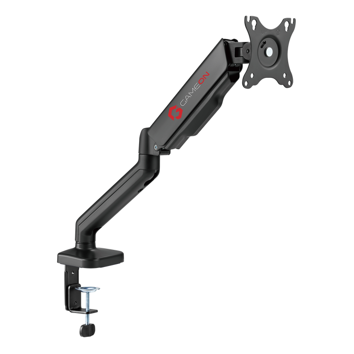 GAMEON GO-5336 Single Monitor Arm For Gaming And Office Use, 17" - 32", Arm Up To 9 KG
