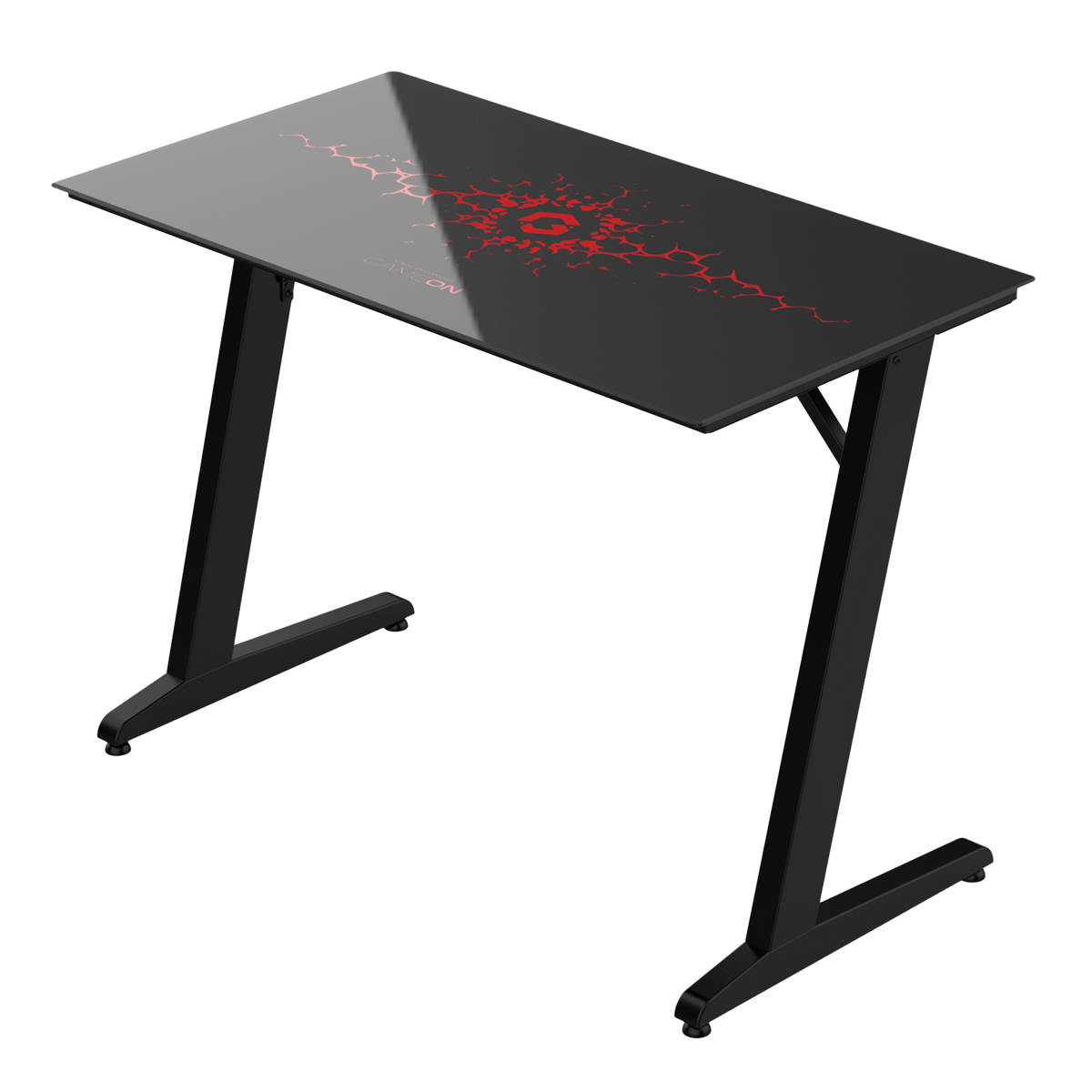 GAMEON Sapphire RGB Gaming Desk (Size: 110x60CM)