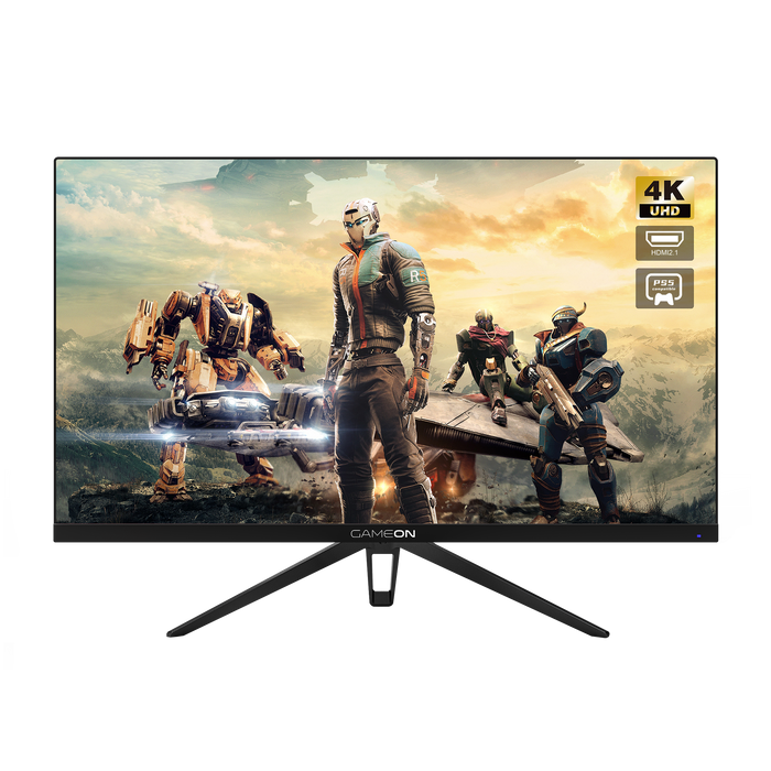GAMEON GO28UHD144IPS Premium Series 28" 4K UHD, 144Hz, 1ms, HDMI 2.1, IPS Gaming Monitor (Supports PS5) - Black