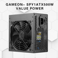 GAMEON - SPY1 ATX 500W Value Gaming Power Supply