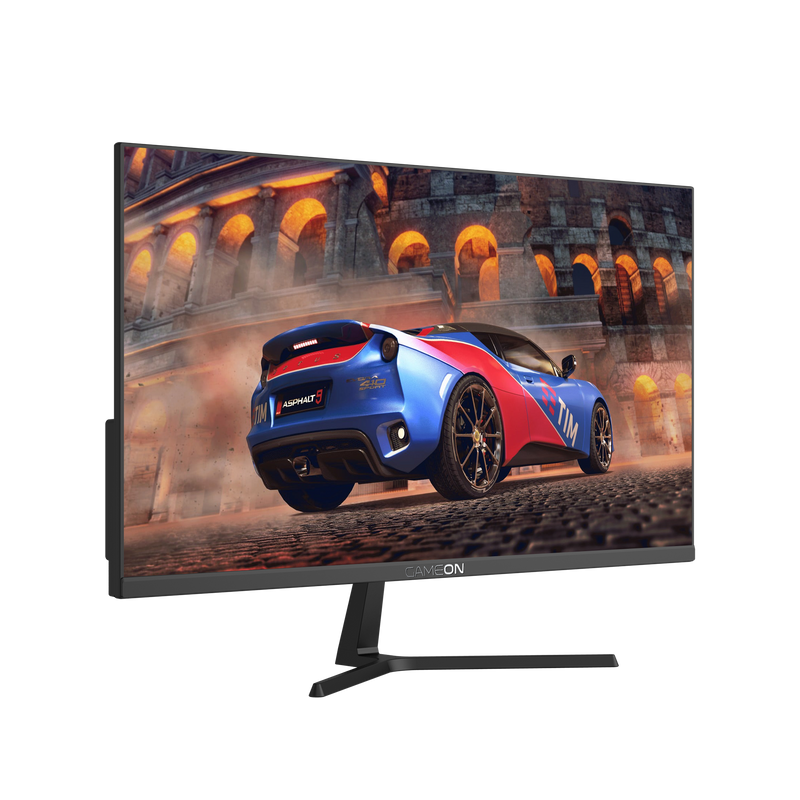 GAMEON GOPS24180IPS Pro-series Gaming Monitor, شاشه قيمنق  24 Inch, FHD, 1920x1080, 180Hz, Fast IPS Panel, 0.5ms, HDMI 2.0, Adaptive Sync & G-Sync Compatible, Tilt Adjustment, Black