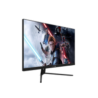 GAMEON GOP28UHD144IPS Gaming Monitor, شاشه قيمنق 28 Inch, 4K UHD, 144Hz, 0.5ms MPRT, HDMI 2.1, HDR, Ultra Slim bezel, Low Blue Light Mode, G-Sync & Free Sync, Support PS5, Black