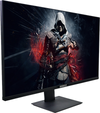 GAMEON GO32UHD144IPS Premium Series 32" 4K UHD, 144Hz, 1ms, HDMI 2.1, IPS Gaming Monitor (Supports PS5) - Black