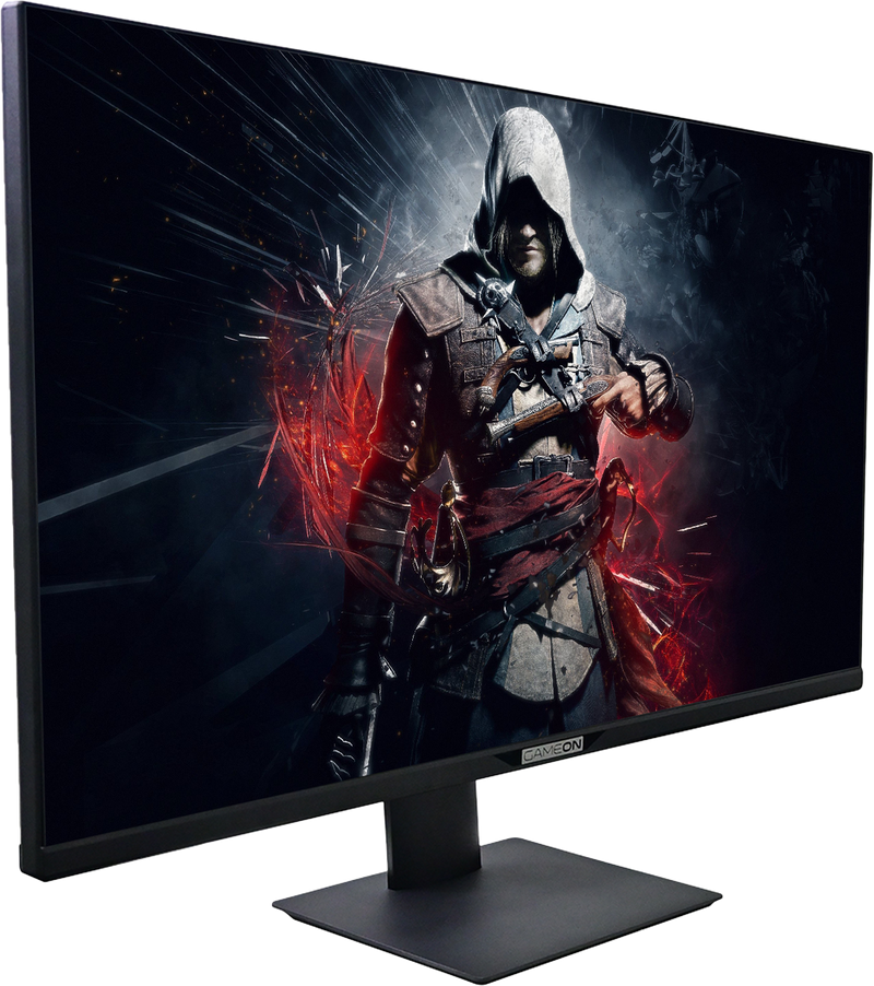 GAMEON GO32UHD144IPS Premium Series 32" 4K UHD, 144Hz, 1ms, HDMI 2.1, IPS Gaming Monitor (Supports PS5) - Black