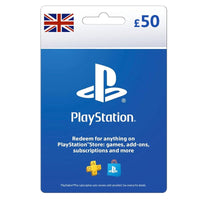 Sony Playstation Network Card £50 - UK