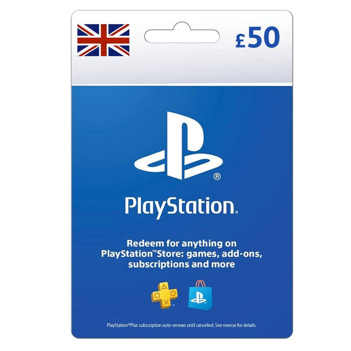 Sony Playstation Network Card £50 - UK
