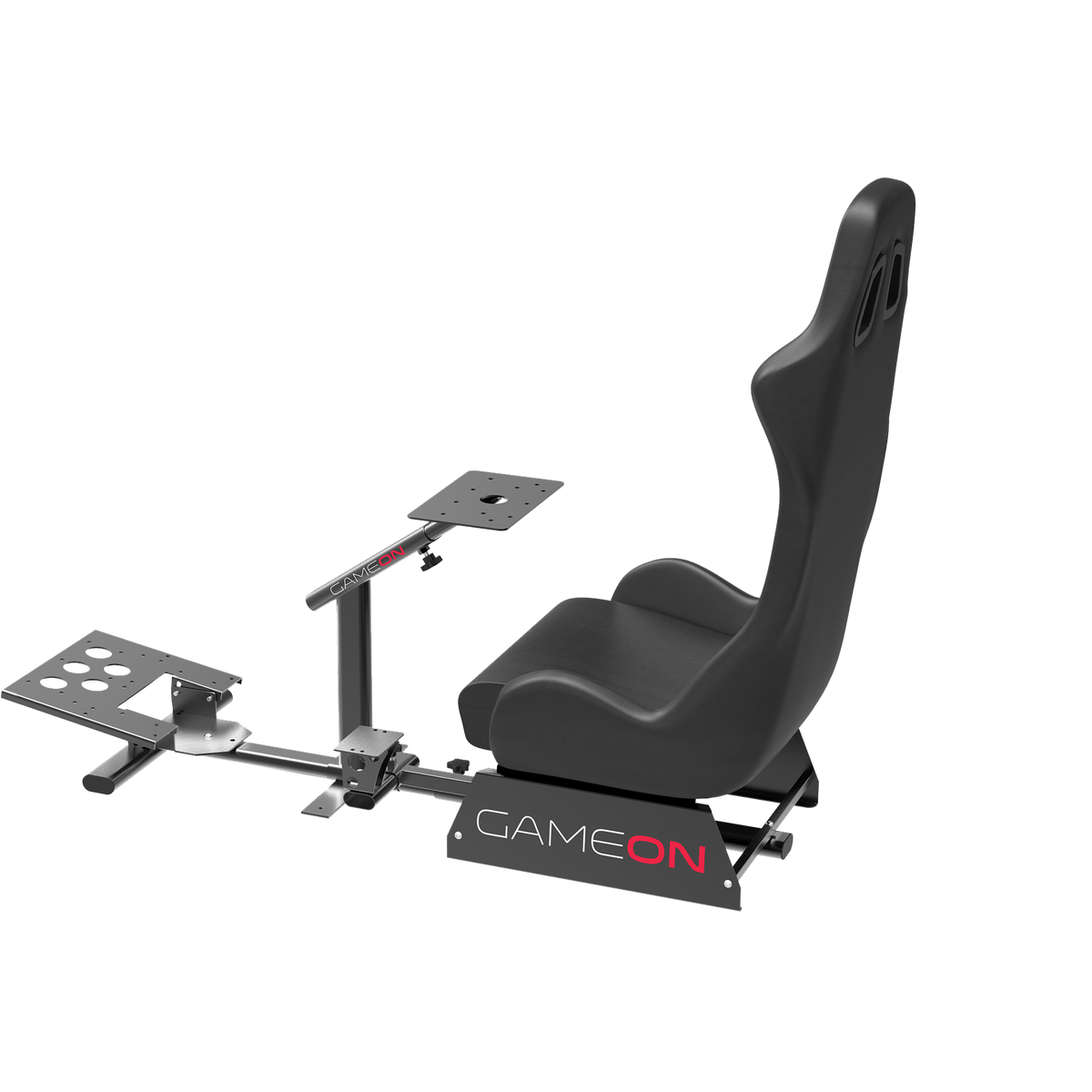 GAMEON GOMPR-5091 Master Pro Racing Gaming Simulator Cockpit - Black