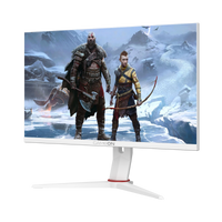 GAMEON GOA24FHD180IPS Artic Pro Series 24" FHD, 180Hz, MPRT 0.5ms, Fast IPS Gaming Monitor (Support PS5) - White