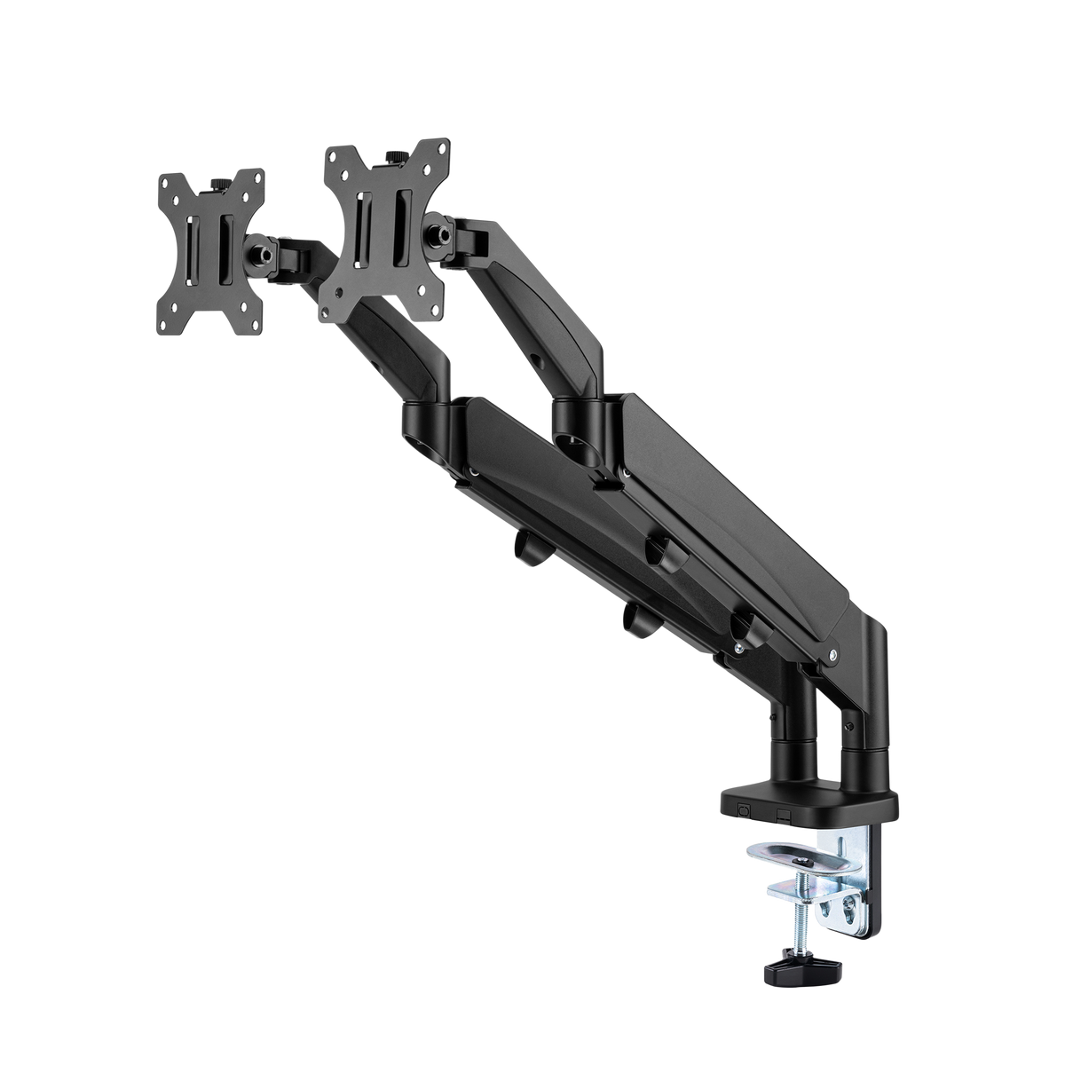 GAMEON GO-5350 Dual Monitor Arm For Gaming And Office Use, 17" - 32", Each Arm Up To 9 KG