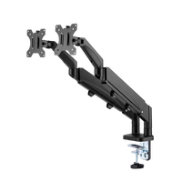 GAMEON GO-5350 Dual Monitor Arm For Gaming And Office Use, 17" - 32", Each Arm Up To 9 KG