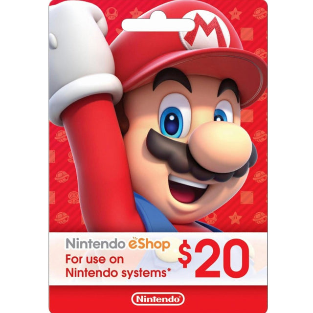 Nintendo eShop Card 20$  - US Region