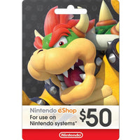 Nintendo eShop Card 50$ - US Region