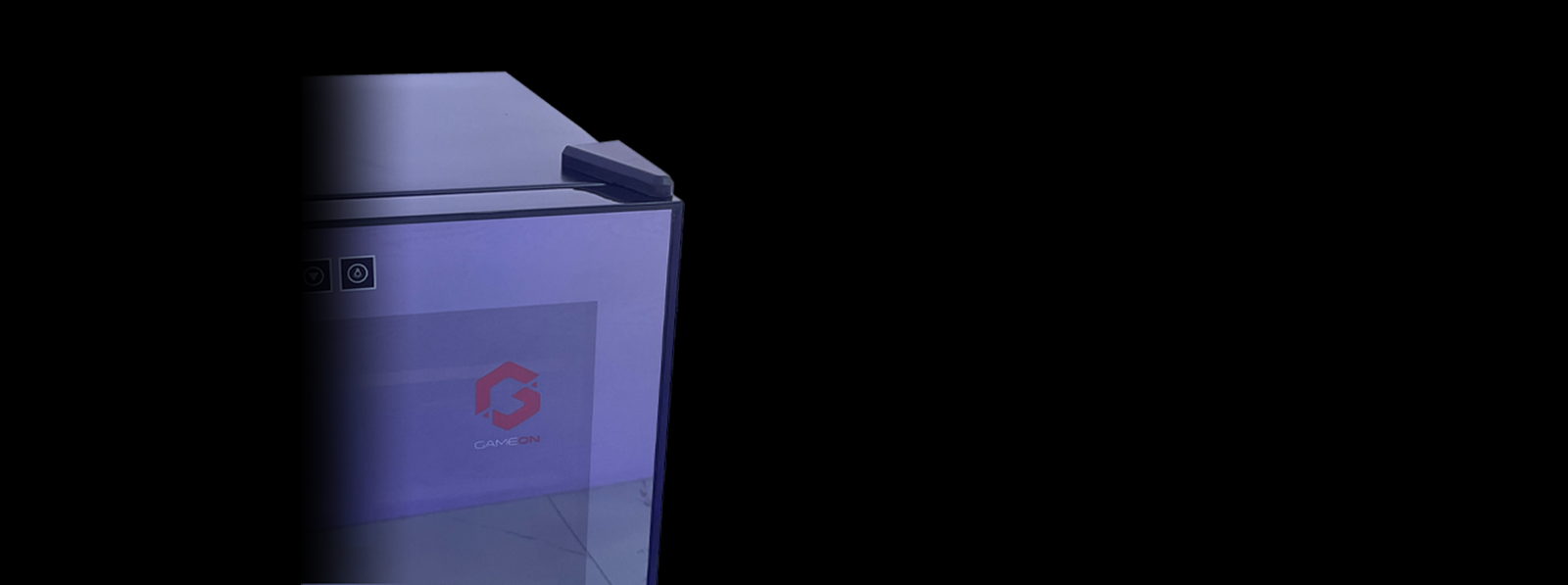 GAMEON -  ICEWorm Gaming Beverage Cooler - 28 Bottle (65 L)