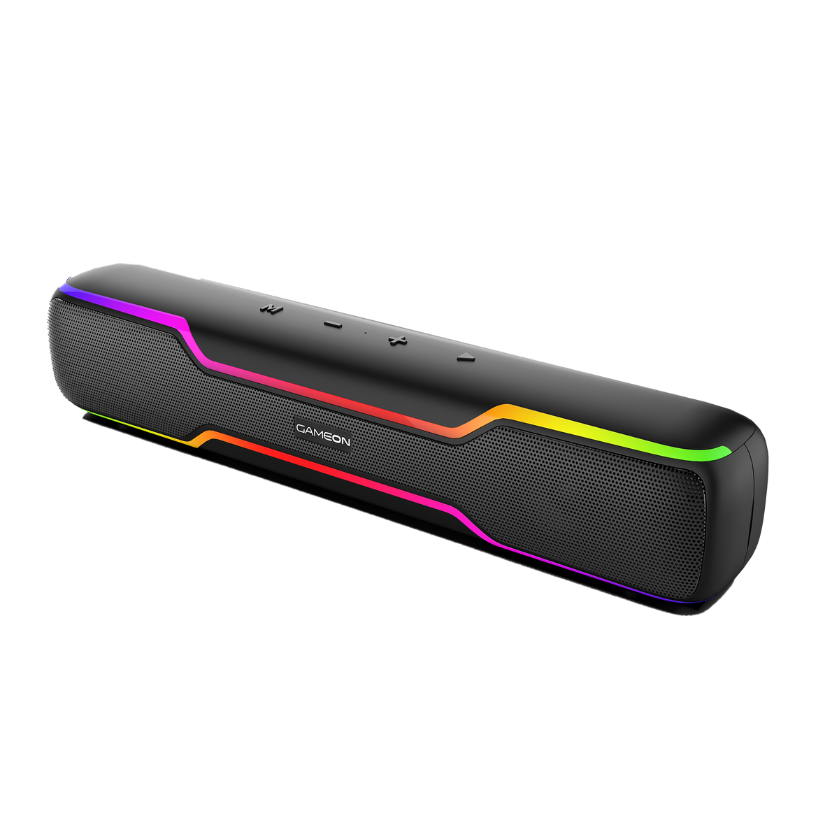 GAMEON Dominator Blaze Wireless RGB Gaming Soundbar - Black