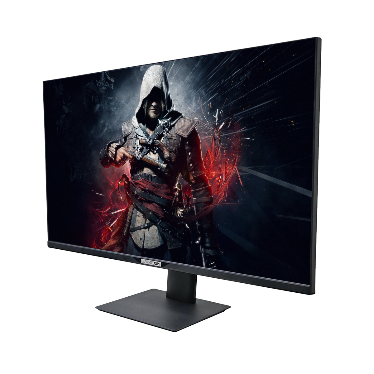 GAMEON GO32UHD144IPS Premium Series 32" 4K UHD, 144Hz, 1ms, HDMI 2.1, IPS Gaming Monitor (Supports PS5) - Black