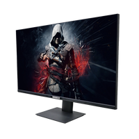 GAMEON GO32UHD144IPS Premium Series 32" 4K UHD, 144Hz, 1ms, HDMI 2.1, IPS Gaming Monitor (Supports PS5) - Black